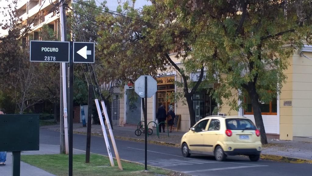 סנטיאגו Bed & Breakfast Blumen Haus מראה חיצוני תמונה