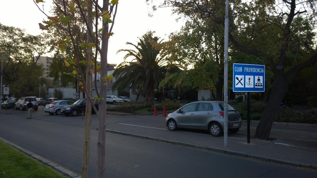 סנטיאגו Bed & Breakfast Blumen Haus מראה חיצוני תמונה