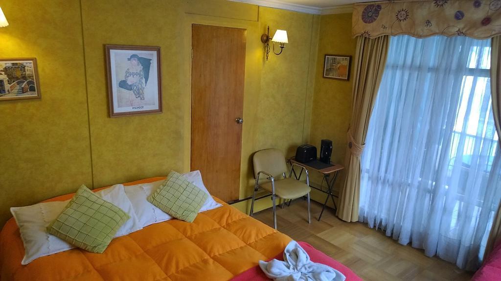 סנטיאגו Bed & Breakfast Blumen Haus מראה חיצוני תמונה