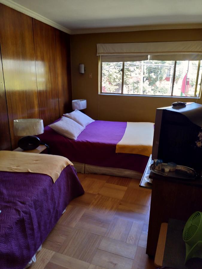 סנטיאגו Bed & Breakfast Blumen Haus מראה חיצוני תמונה