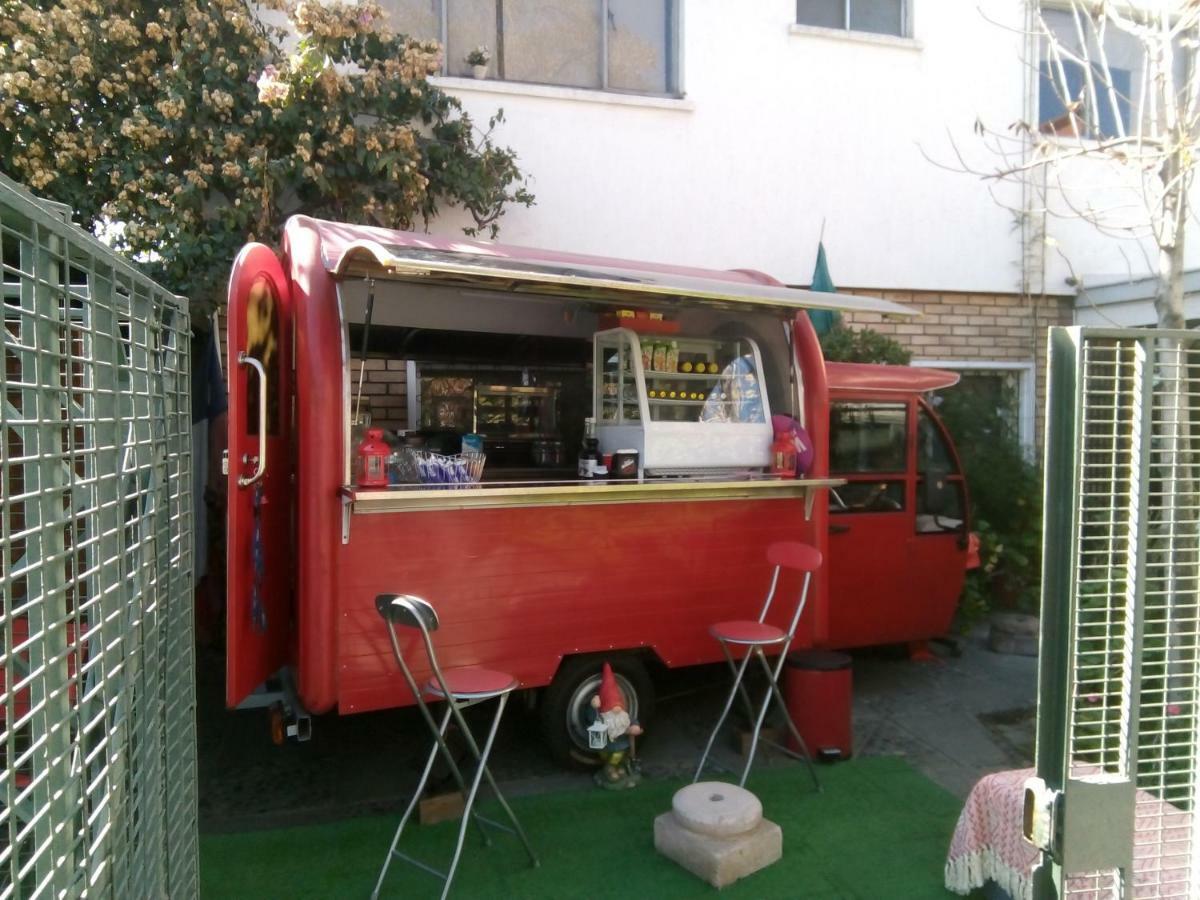 סנטיאגו Bed & Breakfast Blumen Haus מראה חיצוני תמונה