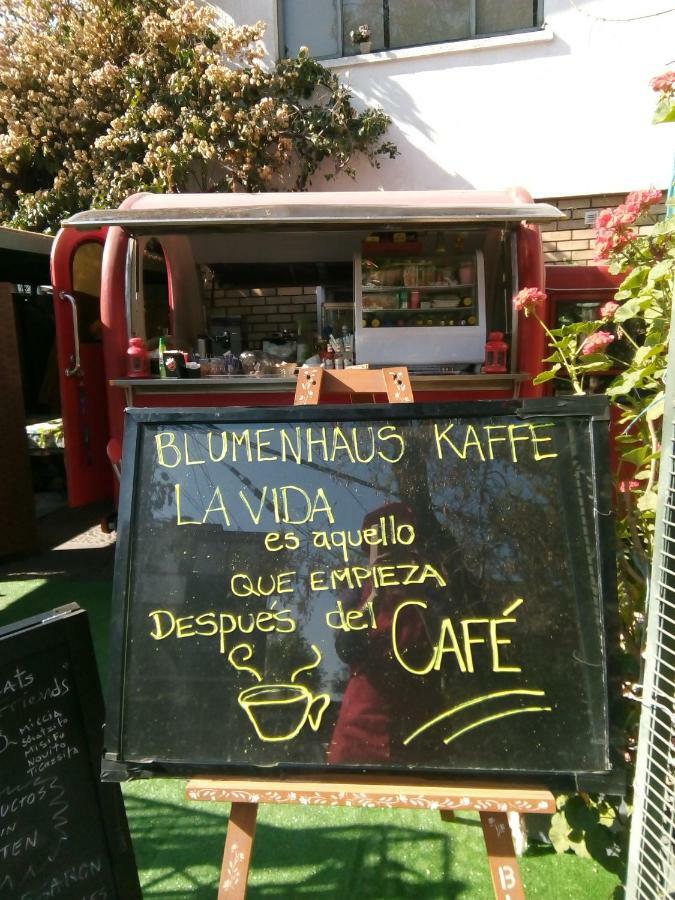 סנטיאגו Bed & Breakfast Blumen Haus מראה חיצוני תמונה