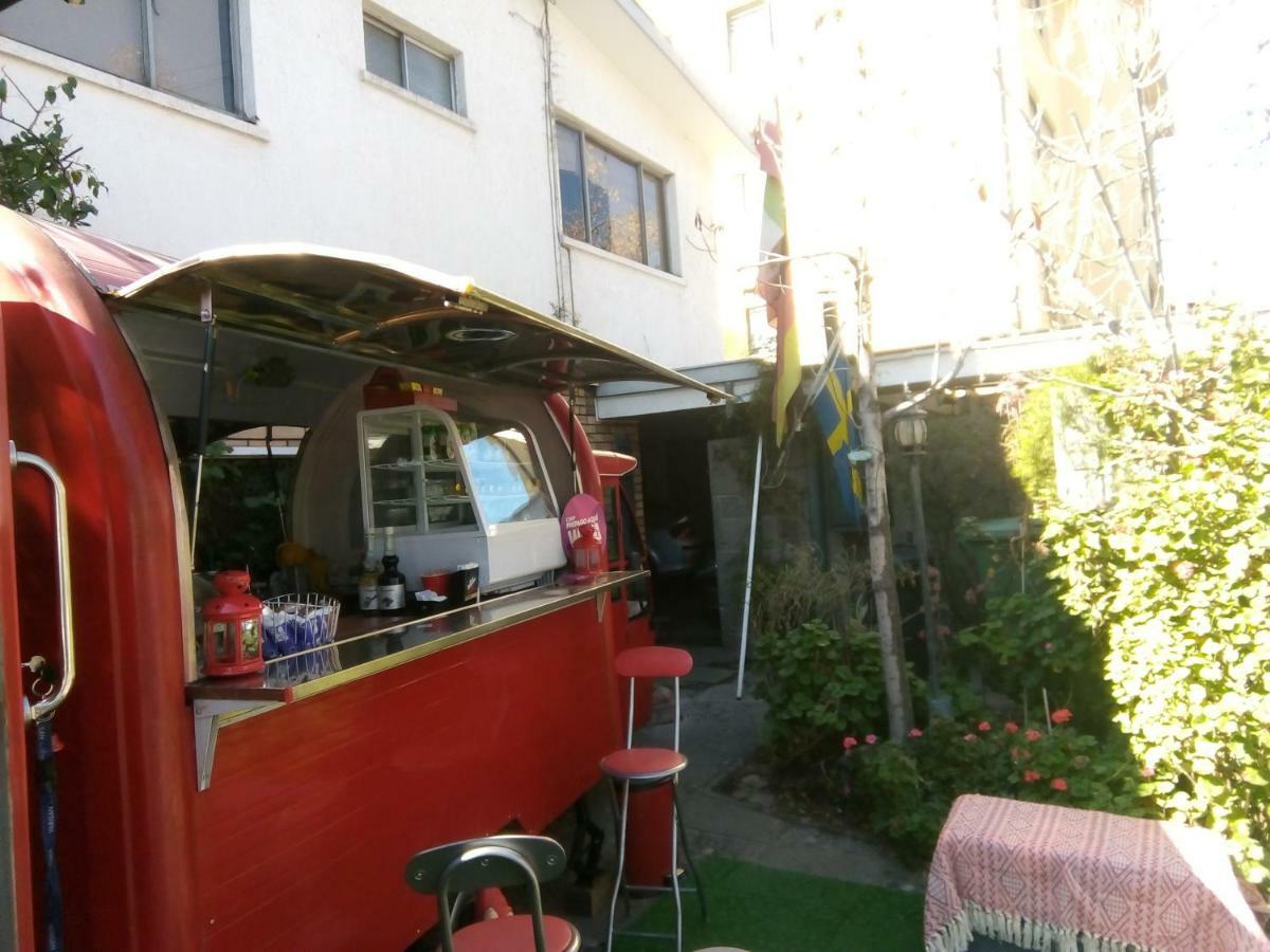 סנטיאגו Bed & Breakfast Blumen Haus מראה חיצוני תמונה